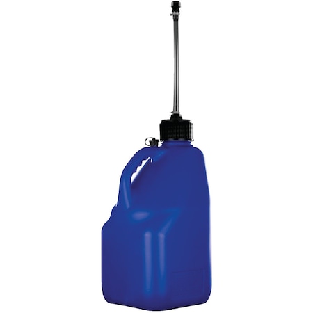 Vp Racing Fuels Utility Jug, Plastic, 5 gal, Blue, For Non-Fuel, Non Kerosene Products 4073